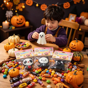 Juguete Blando de TPR con Diseño de Calavera y Murciélago para Halloween, de Rebote Lento, para Aliviar el Estrés, la Ansiedad y la Descompresión, Ideal para Mayores de 14 Años - Product Image 5