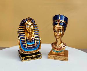 Figurine de momie en résine MY, pyramide, ornements décoratifs, souvenir pharaonique égyptien, modèle d'insecte, artisanat pour les voyages - Product Image 3