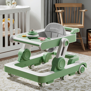 Girello Multifunzionale Anti-Oleg Anti-Roll <span class=keywords><strong>per</strong></span> Neonati, Giocattolo Educativo Precoce con Musica, Telaio in Plastica <span class=keywords><strong>per</strong></span> Uomini, Donne e Bambini - Product Image 1
