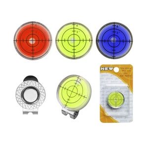 Marqueur de balle de golf Golf <span class=keywords><strong>Green</strong></span> Reader avec aide de lecture de <span class=keywords><strong>green</strong></span> haute précision, style jeton de poker, niveau à bulle, accessoires de golf pour hommes - Product Image 1