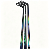 Bâton de hockey sur glace haut de gamme exclusif en fibre de carbone UD T700, monobloc, qualité professionnelle, ultra-léger, durable, tailles personnalisables, flexibilité fiable