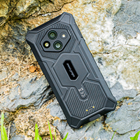 Smartphone robuste Ulefone Rugking 3 Pro avec caméra sous-marine, déverrouillage facial, 4G/3G/2G, batterie 5700 mAh, 8 Go 128 Go, écran 6,56 pouces 120 Hz