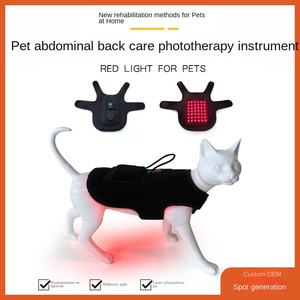 पोर्टेबल पालतू फियोथेरेपी बेल्ट लाल प्रकाश इन्फ्रारेड हीटिंग बुद्धिमान तापमान नियंत्रण कुत्ते बिल्लियों के लिए डाइविंग कपड़े - Product Image 3