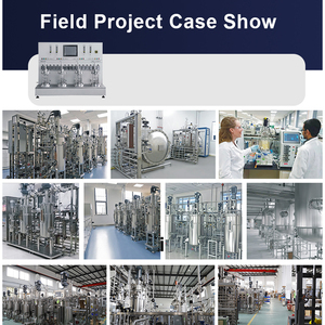 Bioreactor OEM de mesa, 5l, células de mycellium, cultivo de plantas de células sten, 1L, 2L, 3L, 7L, 10L, laboratorio - Product Image 5