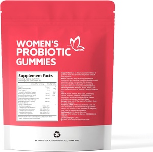 ODM/OEM Probiotic <b>Gummy</b> <b>Candy</b> for Digestive & Immune Support 60 Count for Adults - Product Image 6