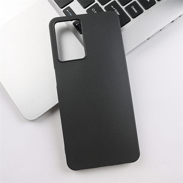 Phone Case for OPPO Reno 7A 9A 5A Japanese Model Matte Soft Silicone TPU Cover Cell Phone Case