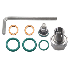 Kit de réparation de bouchon de vidange d'huile autotaraudeur M12x1.5 - Conception surdimensionnée avec joint torique et rondelle en cuivre pour Toyota, Nissan, Geely - Product Image 3