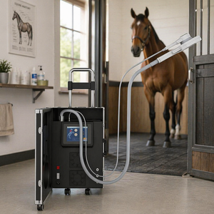 Appareil vétérinaire Physio Magneto pour le traitement des blessures sportives chez les chevaux par PMST Vet, soulagement de la douleur musculaire - Product Image 1