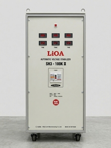 Stabilisateur de tension automatique LiOA SH3 100K II 100 kVA 3 phases Régulateur de puissance AC haute capacité pour lignes de production industrielles - Product Image 5