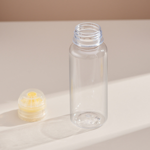 Bouteille de sauce chili piquante Sira Cha en <span class=keywords><strong>plastique</strong></span> PET sans BPA de 200 ml, ronde, facile à presser, avec bouchon à vis - Product Image 4