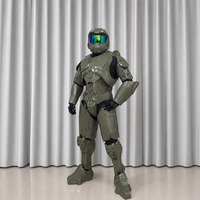Прямые поставки с завода: Костюм воина в стиле «Герой будущего» из материала EVA для взрослых на Хэллоуин и вечеринки