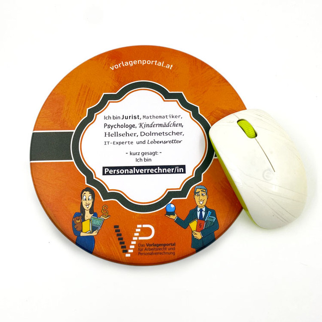 Stitched Edge Round Mouse Pad PVC Plastic Waterproof Non-Slip PVC Foam Base Custom Creative Mouse Pad With Overlocked