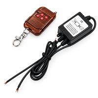 Module de télécommande sans fil 12V pour feux de voiture, clignotant stroboscopique pour contrôle de clignotement LED de voiture, pour éclairage de travail LED, bandes lumineuses de voiture