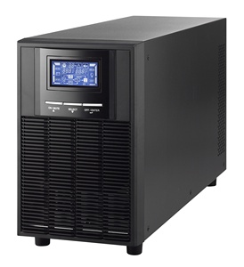 Manufacturer Direct Sales of High Quality Black Intelligent High Frequency 10kva 8kw Online Uninterruptible <strong>Power</strong> Supply <strong>Ups</strong> - Product Image 5