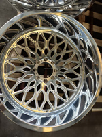 Jantes forgées concaves 20x10 22x10 22x12 24x14 26x16 à grand rebord en alliage forgé pour Silverado F150 Ram 1500 GMC Sierra 1500 8x180