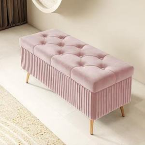 Chaise de réception contemporaine de style européen, canapé d'attente pour salon de beauté ou à domicile, chaises d'attente pour salon - Product Image 5