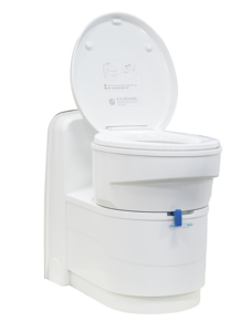 Inodoro Portátil de Casete Blanco para Autocaravanas y Casas Rodantes - Product Image 4