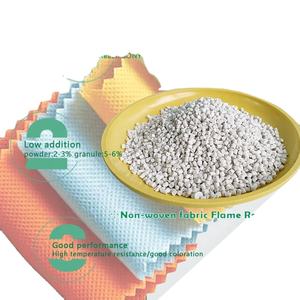 PP 부직포 난연 마스터배치에는 할로겐이 함유되어 있으며 저취이며 난연성에 매우 효과적입니다. - Product Image 6