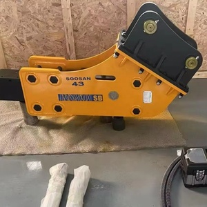 Martillo Hidráulico Tipo Superior SB43, Nuevo, Cincel, Bomba, Cuerpo Principal, para Excavadora de 6-9 Toneladas, 1 Año de Garantía, Construcción - Product Image 5