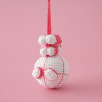 Nouvelle breloque de voiture tendance en crochet fait main, motif araignée de dessin animé, pour la décoration du rétroviseur