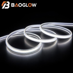 ไฟประดับตกแต่งต้นคริสต์มาสแบบกันน้ำ IP65 แสงสีขาวโทนเย็นและโทนอุ่น  วัสดุ PVC  ความสว่างสูงพิเศษ  ไฟ LED แบบ COB - Product Image 5