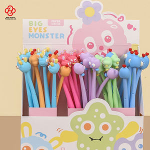 Cartoon Niedlicher Gelstift Schwingender Stift 0,5mm Strichbreite Schwarze Tinte Unterschriftenstift - Product Image 5