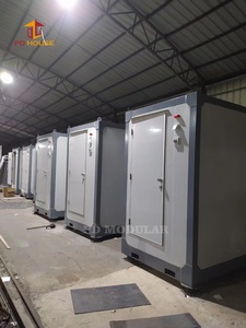 Pas cher Australie standard mini petit conteneur mobile cabine de toilette prêt à l'assemblage salle de douche simple toilettes salle d'eau <span class=keywords><strong>WC</strong></span> - Product Image 5