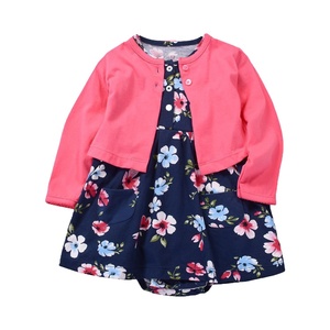 Nueva colección de ropa para bebés, vestido informal de algodón para verano, vestido a cuadros para niñas, falda sin mangas de princesa, 2021 - Product Image 2