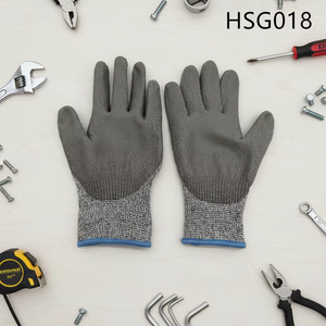 LXG, Gants <span class=keywords><strong>de</strong></span> sécurité anti-coupure en acier inoxydable <span class=keywords><strong>de</strong></span> niveau 5 pour la <span class=keywords><strong>menuiserie</strong></span> et la sculpture sur bois, prévention des blessures, HSG017 - Product Image 6