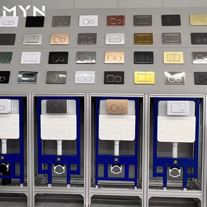 304 <span class=keywords><strong>in</strong></span> <span class=keywords><strong>acciaio</strong></span> inox nascosta <span class=keywords><strong>cisterna</strong></span> doppia piastra di filo pulsante pannello adatto <span class=keywords><strong>cisterna</strong></span> nascosta - Product Image 1