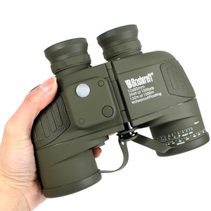 Binoculares Boshwert 10x50 Verde Militar con Telémetro de Largo Alcance, Completamente Multicapa, Rellenos de Nitrógeno, Impermeables, Alta Potencia HD - Product Image 5