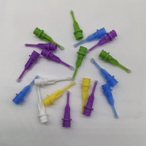 Aguja Aplicadora de Flocos Dentales para Uso Odontológico, Herramienta Profesional para la Aplicación Precisa de Medicamentos Dentales - Product Image 4