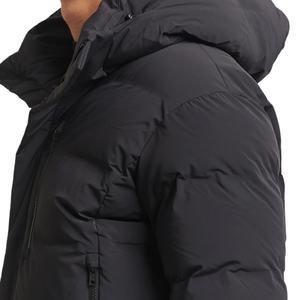 Abrigos Largos de Invierno para Hombre, al por Mayor, OEM, Personalizados, Talla Grande, con Capucha, Casuales, con Cremallera, Impermeables, Transpirables, Resistentes al Viento - Product Image 3