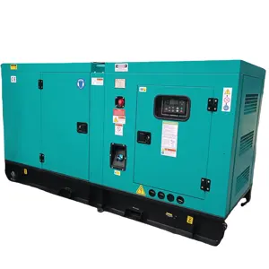 Super Silent 15kw 20kw 30kw 3 Phases Electric Generator Diesel Power Genset 30kva 30 Kva Diesel Generator 30kw 30 Kw