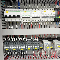 Ensemble complet de coffret de commande de ventilation pour automatisation industrielle, boîtier de puissance moteur pour système de traitement de l'air en usine