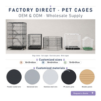 Grande cage confortable pour oiseaux, cage robuste et durable pour perroquets, idéale pour l'intérieur et l'extérieur