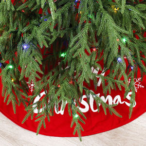 SHUANGYUAN luxe Arvore De Natal artificiel doux PE arbre De noël Led PRE-LIT arbre De noël LED vert Arbol De Navidad - Product Image 4