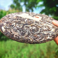 Té Pu Erh Chino Seven Sons, Té Pu Erh de Yunnan Menghai 2022, Té Pu Erh Crudo de Árbol Antiguo, Pastel de Pu'er de 357g, Venta Directa de Fábrica