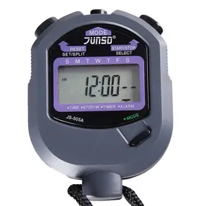 Junstar 505A Elettronico Cronometro Timer Timer da cucina Arbitro Della Pista e Campo Sportivo Per Il Fitness Professionale