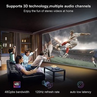 4K 8K 2.1Verison AOC HDMI 2.1 Kabel 8K 60Hz-4K 120Hz 10M 15M 20M 25M 30M 40M 50M 60M 70M 80M 90M 100M 200M lang