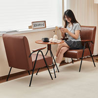 Canapés de luxe en métal velours cuir nordique fauteuil bureau hôtel chaise canapé moderne sectionnel maison ensemble meubles salon canapés