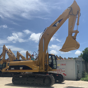 รถขุดตีนตะขาบ 330CL พร้อมบุ้งกี๋ขุดขนาด 1.3 เมตร น้ำหนักใช้งาน 30 ตัน ผลิตในญี่ปุ่น เครื่องยนต์ C9 กำลัง 184 กิโลวัตต์ สำหรับงานก่อสร้าง - Product Image 6