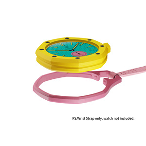 Al por mayor Caja <span class=keywords><strong>de</strong></span> biocerámica con 18cm 32cm 42cm correa piel <span class=keywords><strong>de</strong></span> becerro para <span class=keywords><strong>Swatch</strong></span> AP Royal Pop Set lujo - Product Image 3