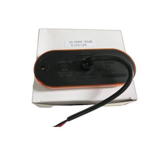 SAE点Emark ECE R7 ADR批准的带后反射器的发光二极管侧标志灯1080毫米4.25英寸琥珀色AL1080C多电压 - Product Image 4