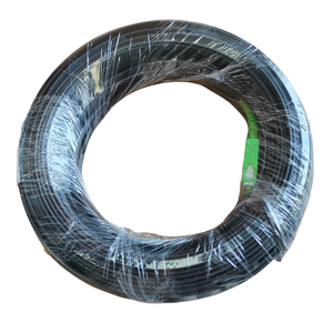 Einzel-Duplex-Indoor-FTTH-Drop-Kabel 2,0mm LC/UPC zu LC/UPC 200 Meter G657A1 Faser FRP-verstärkt für Telekommunikation - Product Image 1