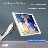 Adaptateurs de montage VESA pour tablette ABS pour 75*75mm compatibles avec le support d'écran