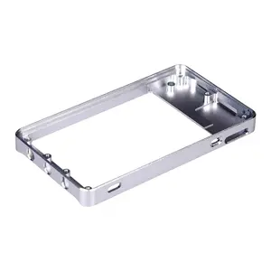 OEM High Quality Aluminum Middle Frame Mobile Phone Processing Aluminum Parts General Metal Parts CNC Accessories