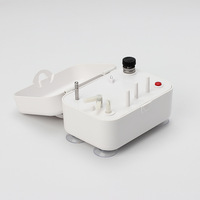 Accessoires de couture, enrouleur automatique de bobine électrique multifonction avec poignée de boîte, outil de broderie, support de fil