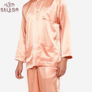 Men Shirt <strong>Boys</strong> Kaftan Indonesia Muslim Clothing Islamic Kids Baju Kurung Jubba Ladies Cotton <strong>Kurta</strong> - Product Image 2