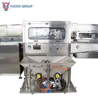 Ligne d'enrobage automatique de chocolat YUCHO Factory Sales avec tunnel de refroidissement – Machine à enrober le chocolat